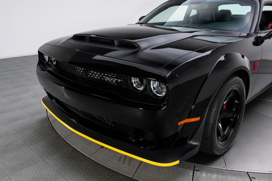  Dodge Challenger SRT Demon (LC, 0945 of 3300) 2018 года  (фото 9 из 109)